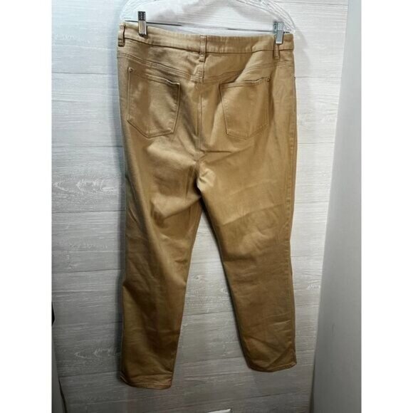 So Slimming Girlfriend Ankle Jeans CHICO'S Size‎ 32 - Picture 3 of 6